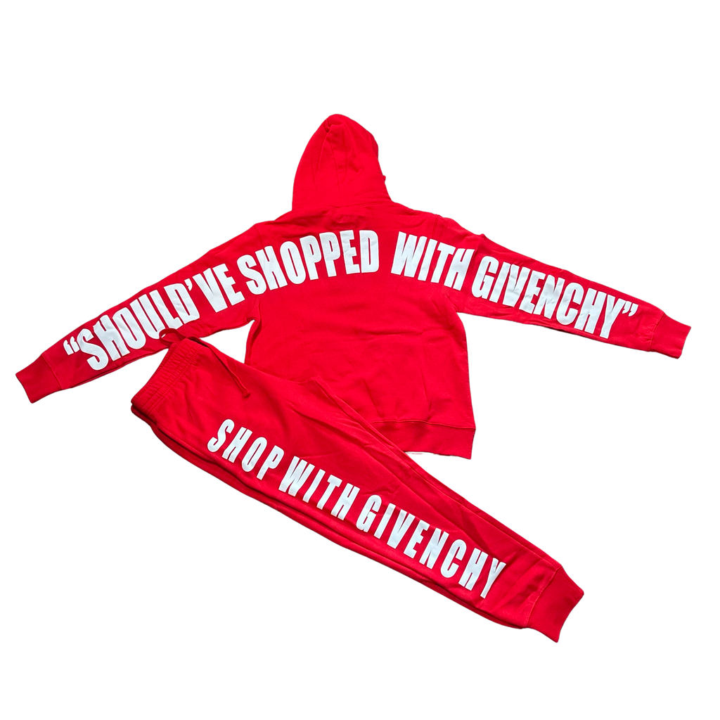 SHOP WITH GIVENCHY MERCH SET ‘RED’