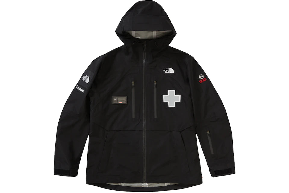 SUPREME THE NORTH FACE SUMMIT SERIES RESCUE MOUNTAIN PRO JACKET- BLACK