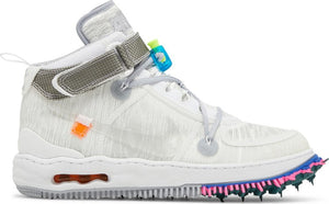 NIKE OFF-WHITE x AIR FORCE 1 MID “WHITE”