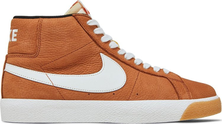 NIKE BLAZER SB MID ISO “DARK RUSSET”