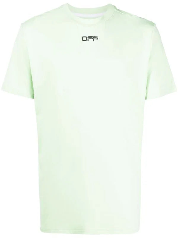 Off White Green Active Arrows T-Shirt