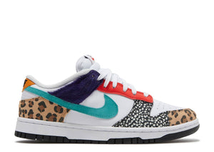 NIKE DUNK LOW WMNS SE 'SAFARI MIX'