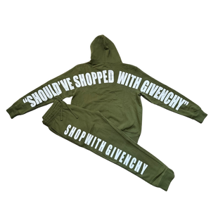 SHOP WITH GIVENCHY MERCH SET ‘OLIVE GREEN’