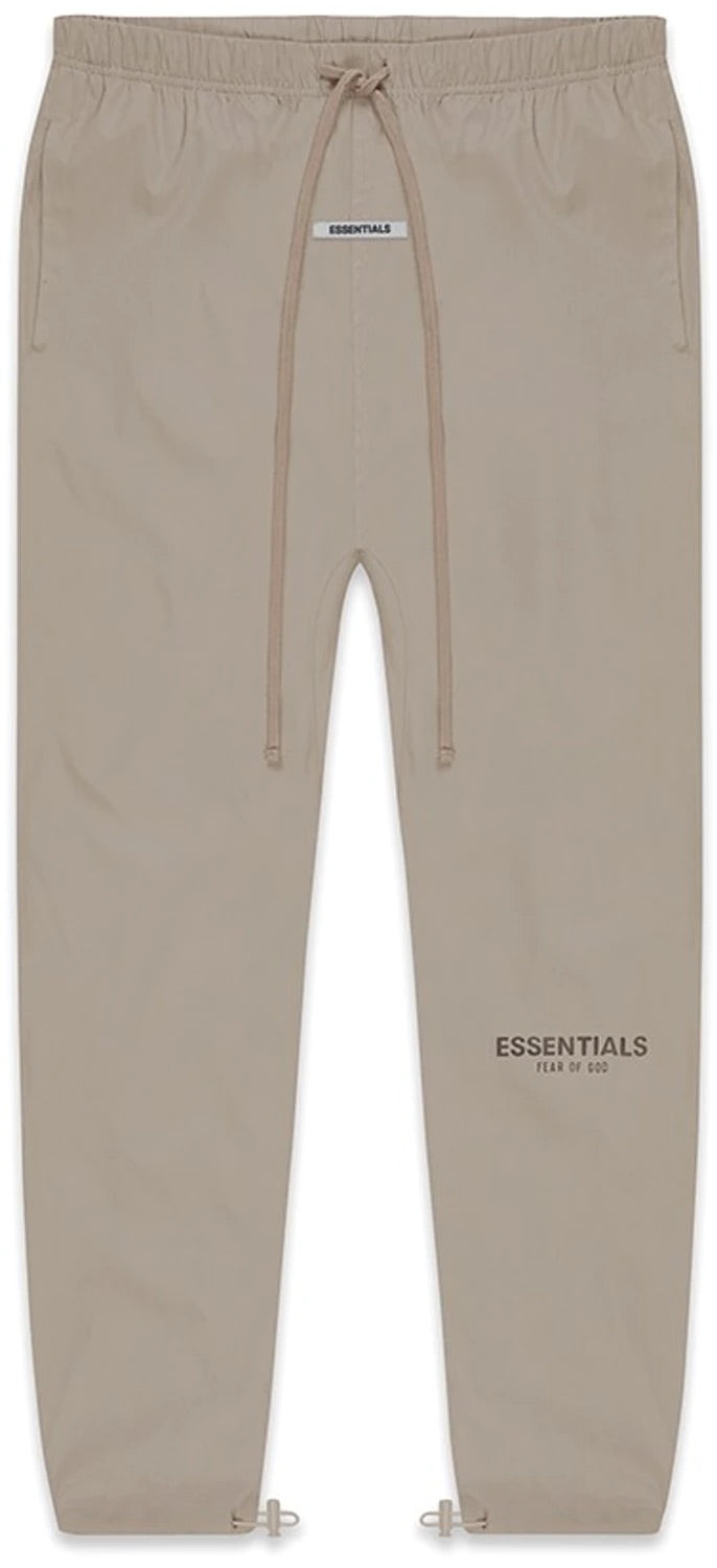 FEAR OF GOD ESSENTIALS TRACK PANT TAUPE