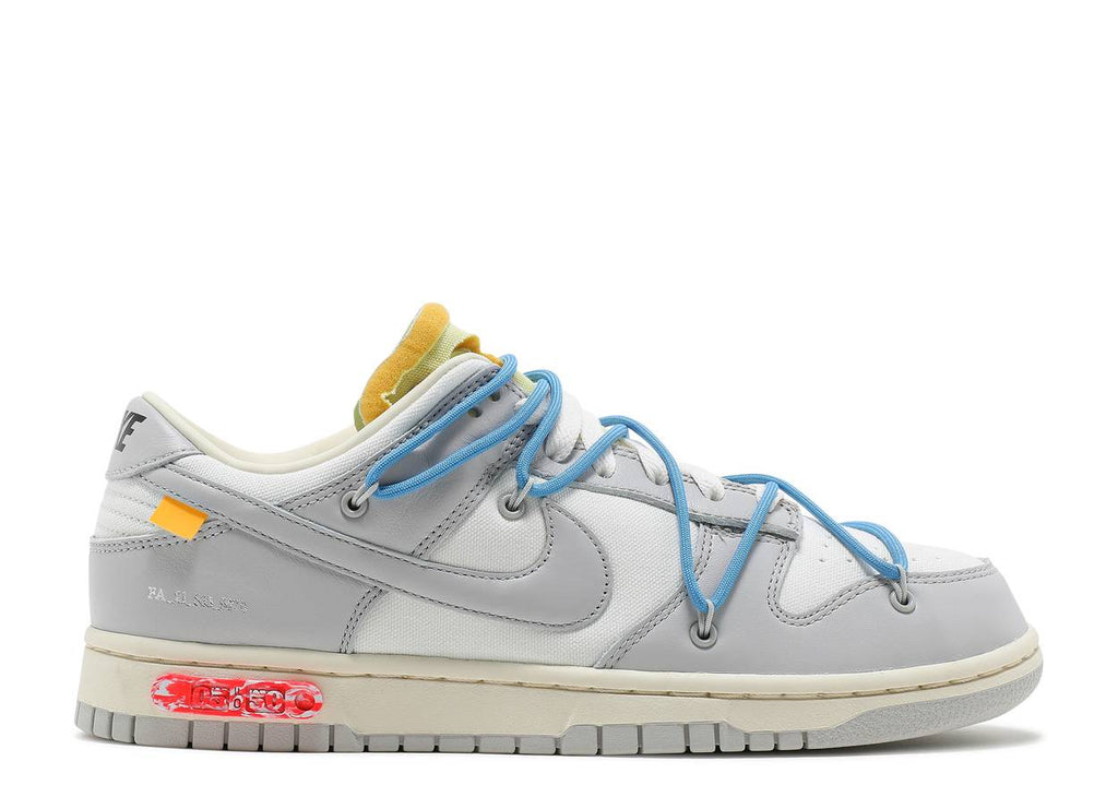 OFF-WHITE X DUNK LOW 'LOT 05 OF 50