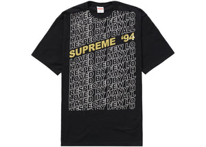 Supreme Respected Tee Black