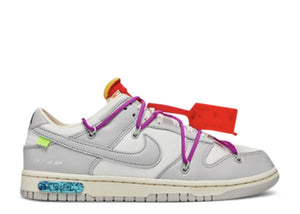 OFF-WHITE X DUNK LOW 'LOT 45 OF 50