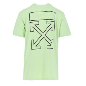 Off White Green Active Arrows T-Shirt