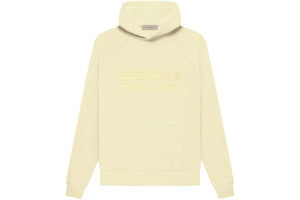 FEAR OF GOD ESSENTIALS HOODIE CANARY