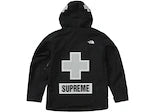 SUPREME THE NORTH FACE SUMMIT SERIES RESCUE MOUNTAIN PRO JACKET- BLACK