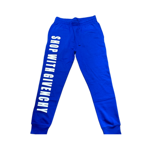 SHOP WITH GIVENCHY MERCH SET ‘ROYAL BLUE’