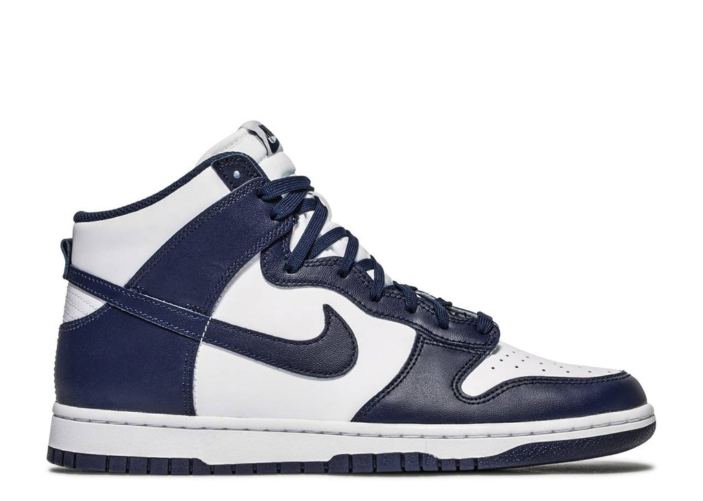 NIKE DUNK HIGH 'MIDNIGHT NAVY' ELECTRO PURPLE