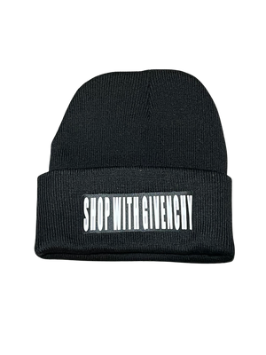 SHOP WITH GIVENCHY BEANIE BLACK