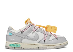 OFF-WHITE X DUNK LOW 'LOT 09 OF 50