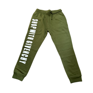 SHOP WITH GIVENCHY MERCH SET ‘OLIVE GREEN’