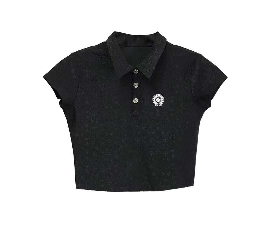 Chrome Hearts Women Polo Black