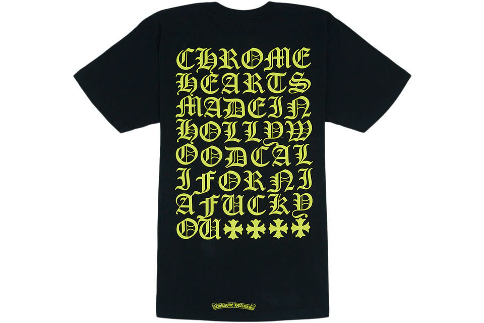 CHROME HEARTS MADE IN HOLLYWOOD T-SHIRT