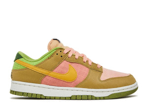 Nike DUNK LOW 'SUN CLUB - ARCTIC ORANGE SANDED GOLD