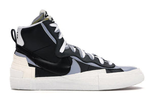 Nike Blazer Mid sacai Black Grey - ABSupplyATL