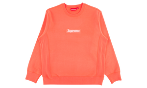 Supreme Box Logo Crewneck (FW18) Fluorescent Pink - ABSupplyATL